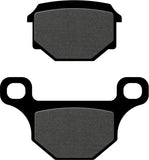 Rear Semi-Metal Brake Pads - Galfer Compatible With Ajp Pr 4 125 Enduro - Pro (2010)