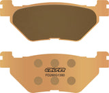 Rear Sintered Scooter Brake Pads - Galfer Compatible With Yamaha Xp 560 T-Max Tech Max (2020)