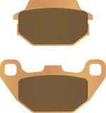 Front Sintered Quads Brake Pads - Galfer Compatible With Kymco Super 8 125 (2014)