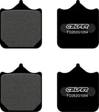 Front Semi-Metal Brake Pads - Galfer Compatible With Ducati Multistrada 1000 S Ds (2006)