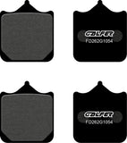 Front Semi-Metal Brake Pads - Galfer Compatible With Ktm 950 Supermoto R (2007)