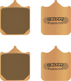 Front Sintered Street Brake Pads - Galfer Compatible With Bimota Db 12 Tourist 1198 (2013)