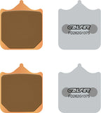 Front Sintered Sport Brake Pads - Galfer Compatible With Qj Motor Srv 600 V (2024)