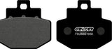 Rear Scooter Brake Pads - Galfer Compatible With Piaggio Hexagon Gtx 125 G