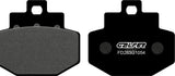 Rear Semi-Metal Brake Pads - Galfer Compatible With Piaggio Vespa Red 946 125 (2017)