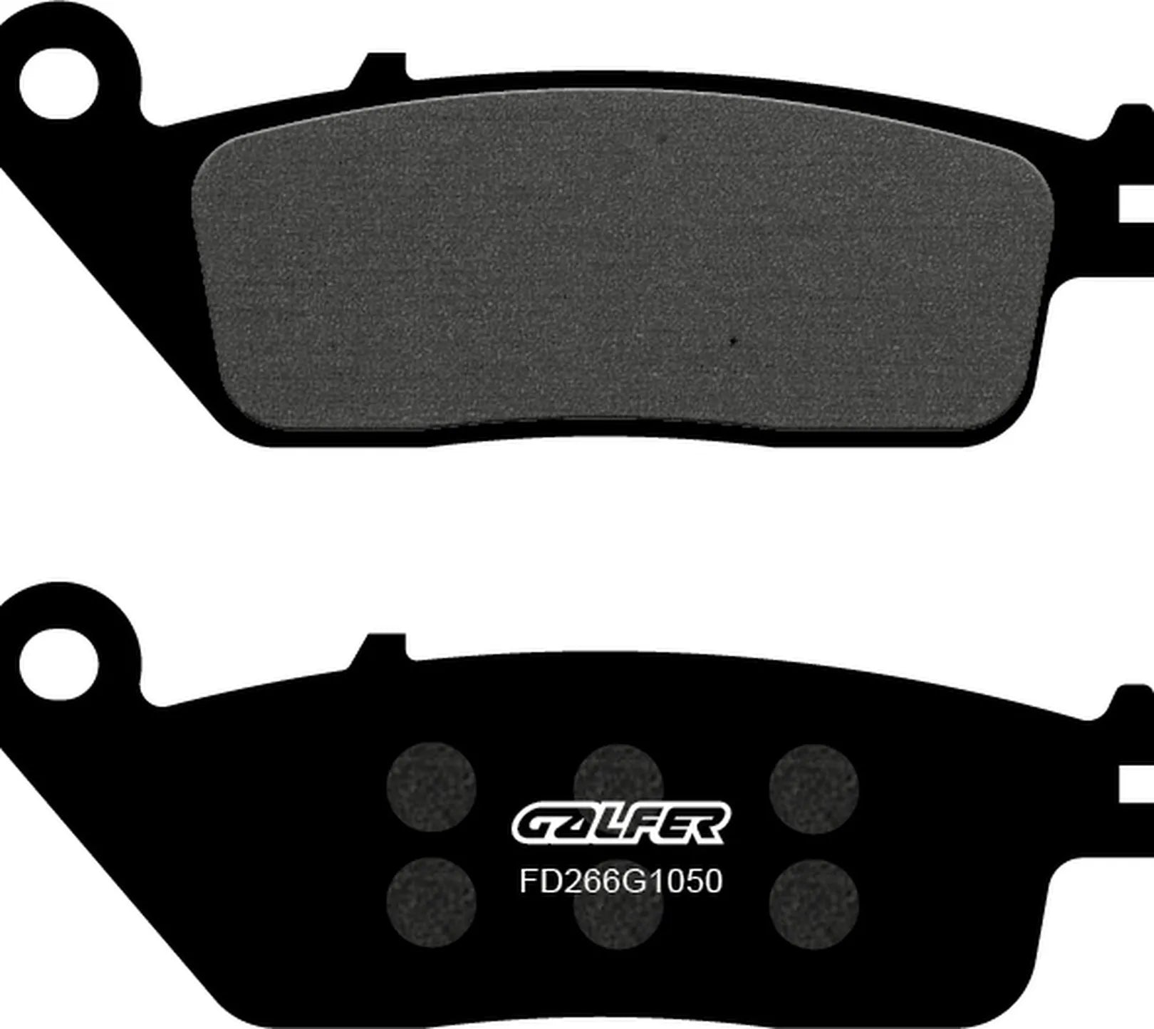 Front Scooter Brake Pads - Galfer Compatible With Zontes S 250 (2018)