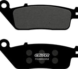 Front Semi-Metal Brake Pads - Galfer Compatible With Kawasaki Ninja 650 (2017)