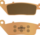 Front Sintered Street Brake Pads - Galfer Compatible With Cfmoto Nk 650 Mt Adventure Tourer (2020)