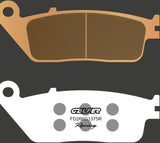 Front Sintered Sport Racing Brake Pads - Galfer Compatible With Cagiva Gran Canyon 900 (1999)