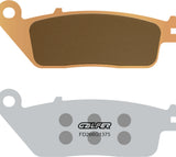 Front Sintered Sport Brake Pads - Galfer Compatible With Kawasaki Klr 650 Traveler (2021)