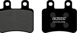 Rear Scooter Brake Pads - Galfer Compatible With Peugeot Satelis 125 K15 Compresor Nissin (2007)