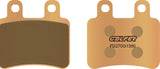 Rear Sintered Scooter Brake Pads - Galfer Compatible With Rieju Rs-2 50 Matrix (2003-2005)
