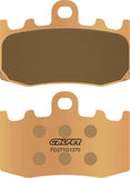 Plaquettes De Frein Avant Frittées Street - Galfer Compatible Avec Bmw R 1200 Gs Adventure (2009)