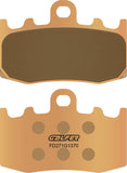 Front Sintered Street Brake Pads - Galfer Compatible With Bmw R 1200 Gs Adventure (2009)