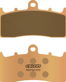 Plaquettes De Frein Avant Frittées Street - Galfer Compatible Avec Bmw K 1600 Grand America (2018)