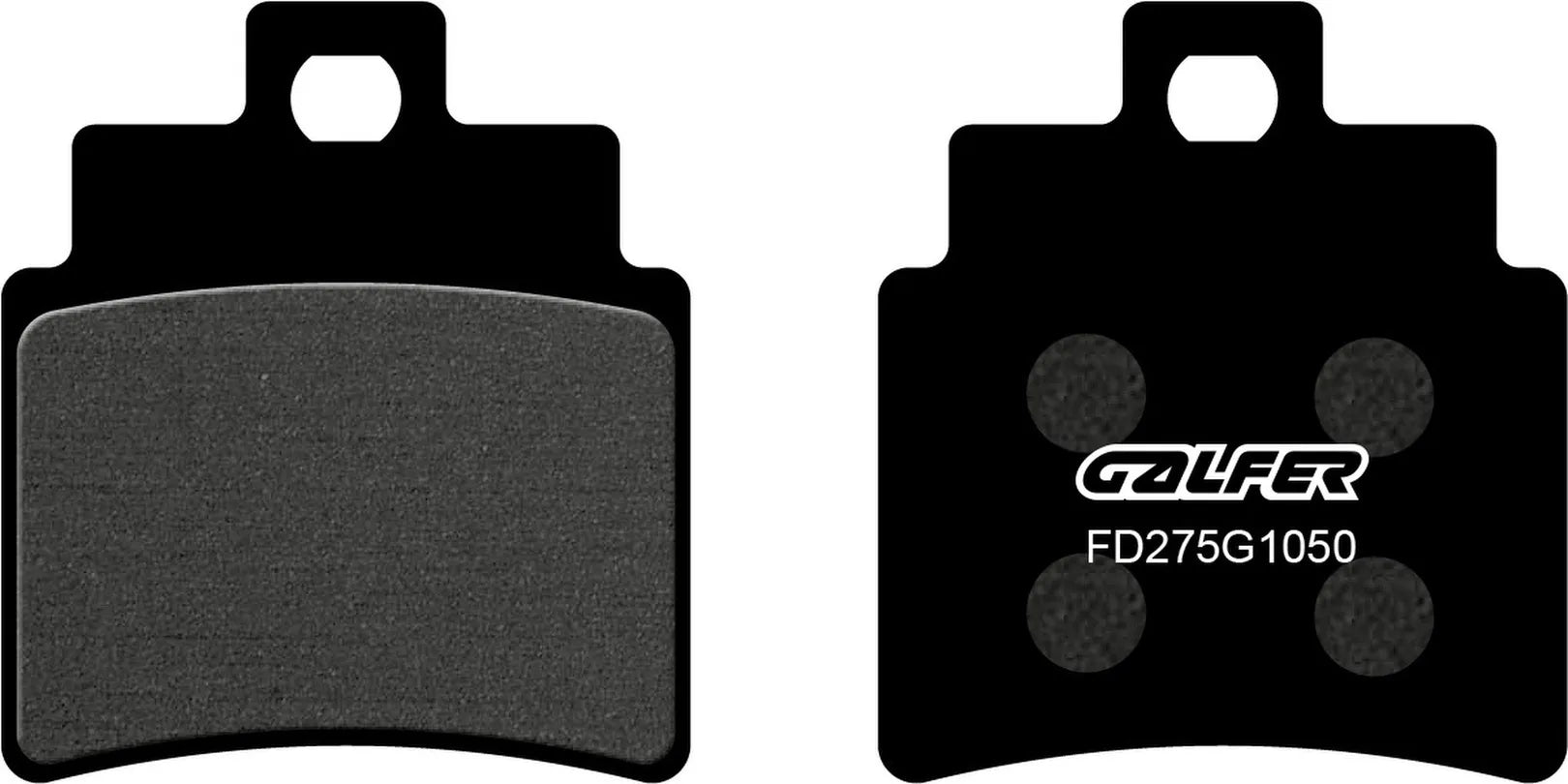 Plaquettes De Frein Avant Scooter - Galfer Compatible Avec Daelim S3 250 Fi Advance (2012-2014)