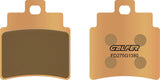 Rear Sintered Scooter Brake Pads - Galfer Compatible With Kymco Kxr 250 Sport (2004)