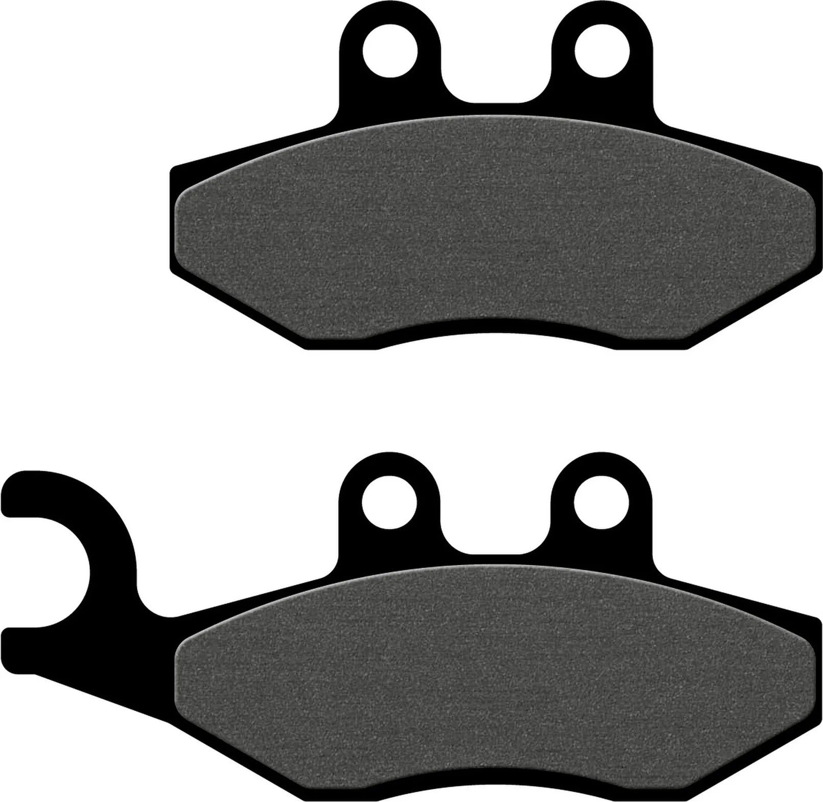 Front Semi-Metal Brake Pads - Galfer Compatible With Keeway K2 125 (2007)