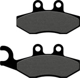 Front Semi-Metal Brake Pads - Galfer Compatible With Peugeot City Star 125 Active (2013)