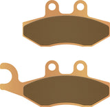 Front Sintered Scooter Brake Pads - Galfer Compatible With Aprilia Sport City Street 50 (2009)