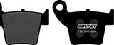 Rear Semi-Metal Brake Pads - Galfer Compatible With Hm Derapage Rr 50 (2009)