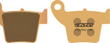 Rear Sintered Off-Road Brake Pads - Galfer Compatible With Hm Cre 450 R (2009)
