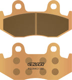 Rear Sintered Scooter Brake Pads - Galfer Compatible With Italjet Jack 125 (2007)