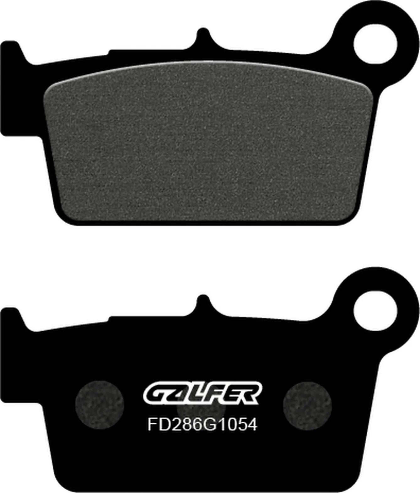 Rear Semi-Metal Brake Pads - Galfer Compatible With T Race E (2015)