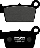 Rear Semi-Metal Brake Pads - Galfer Compatible With Kawasaki Kx 450 F (2019)