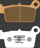 Rear Sintered Racing Off-Road Brake Pads - Galfer Compatible With Fantic Motor Xe 250 2T (2020)