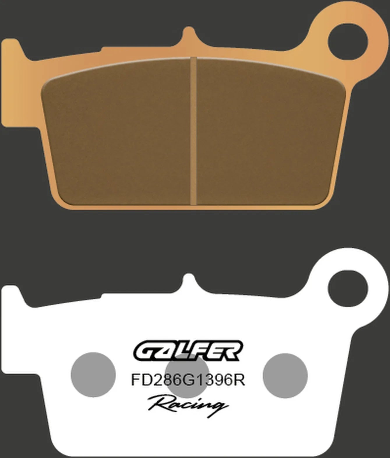 Rear Sintered Racing Off-Road Brake Pads - Galfer Compatible With Suzuki Rm 450 Z (2005-2024)