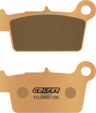 Rear Sintered Off-Road Brake Pads - Galfer Compatible With Fantic Motor 450 Rally (2022)