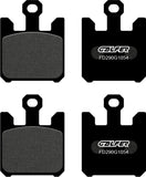 Front Semi-Metal Brake Pads - Galfer Compatible With Kawasaki Zx 12R (2004)
