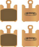 Front Sintered Street Brake Pads - Galfer Compatible With Kawasaki Zx 6R 636 (2005-2012)