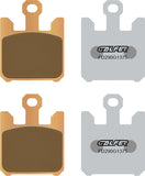 Front Sintered Sport Brake Pads - Galfer Compatible With Kawasaki Zx 6Rr (2003-2004)