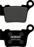 Rear Semi-Metal Brake Pads - Galfer Compatible With Ajp Pr 7 Adventure 650 (2020)