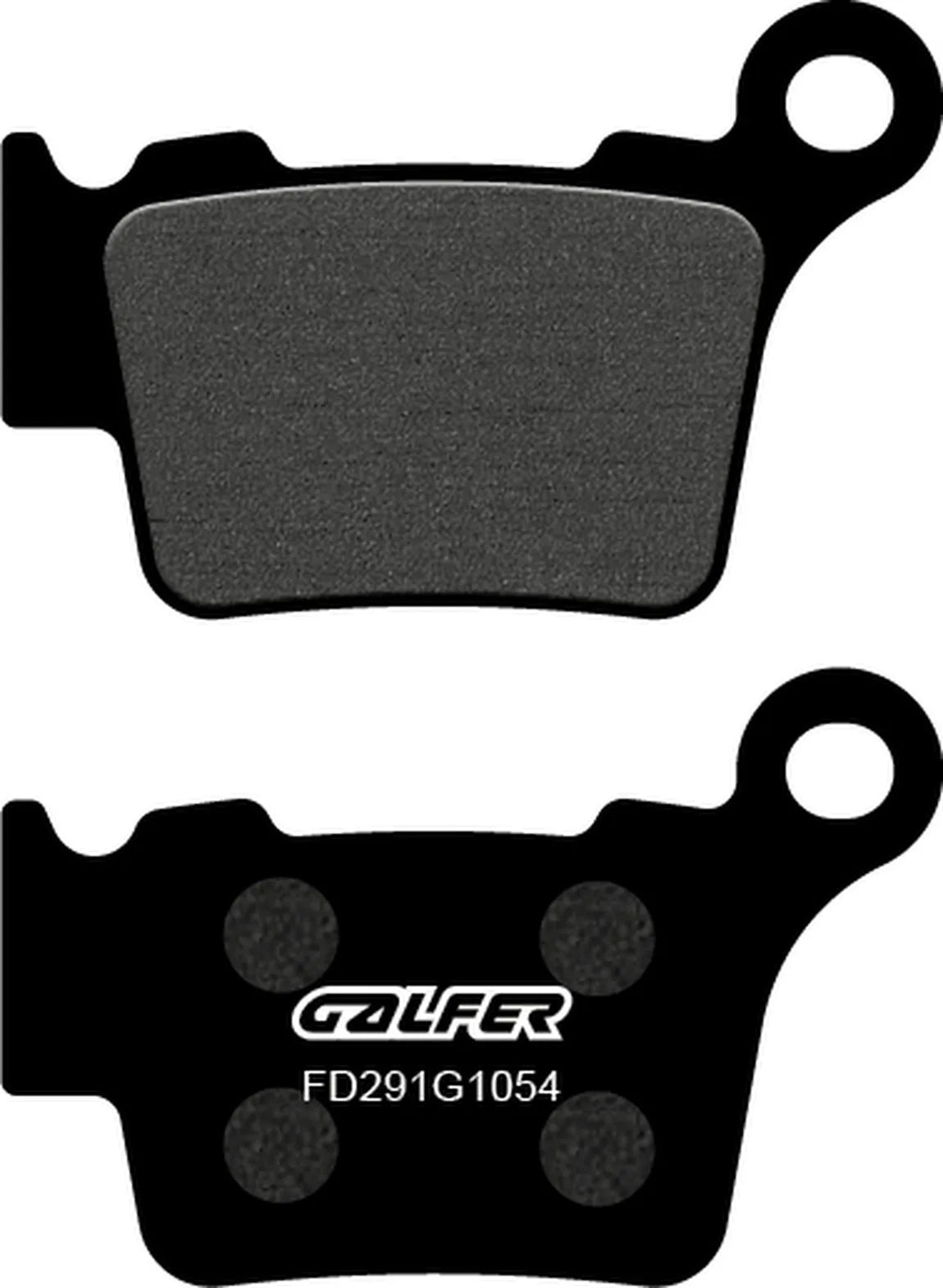 Plaquettes De Frein Avant Semi-Métal - Galfer Compatible Avec Gasgas Mc 65 (2023-2024)