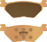 Rear Sintered Street Brake Pads - Galfer Compatible With Yamaha Xvs 950 (2013)