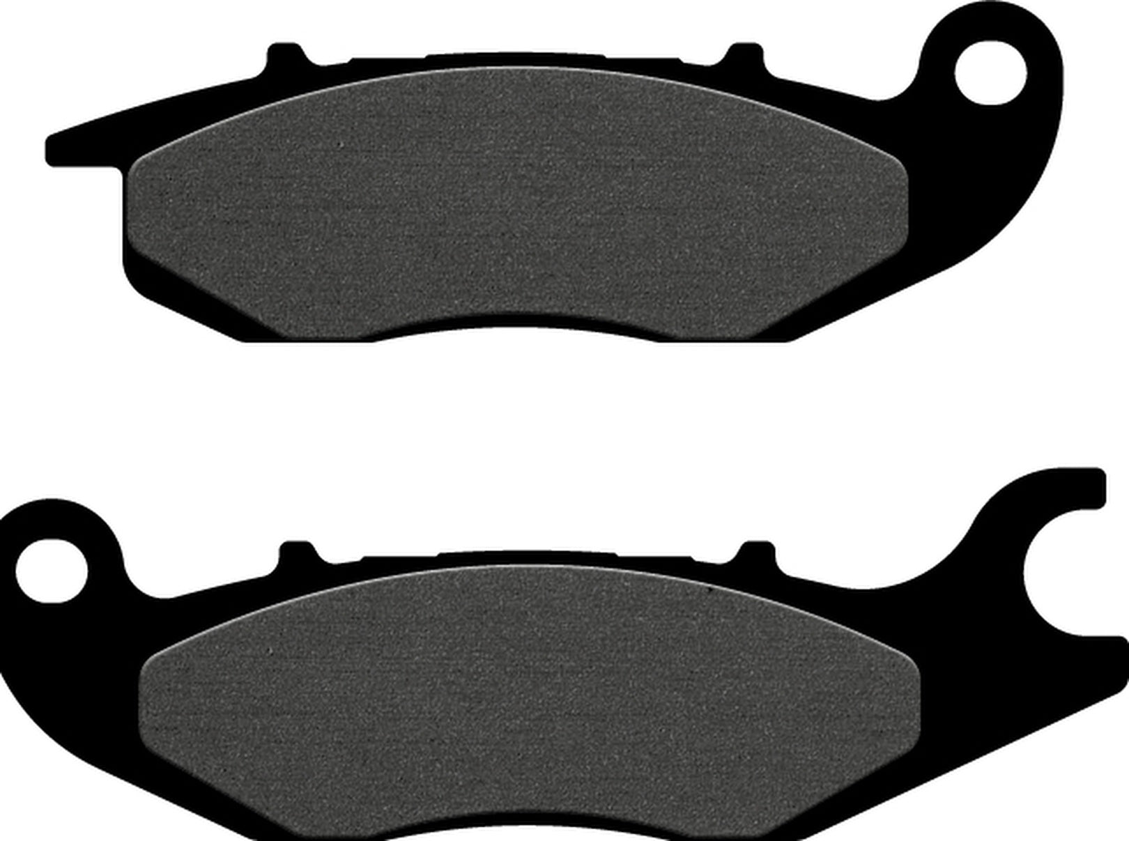 Front Scooter Brake Pads - Galfer Compatible With Akt Ak 125 Flex (2003)