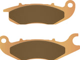 Front Sintered Street Brake Pads - Galfer Compatible With Honda Wave 100 (2010)