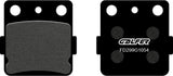 Rear Semi-Metal Brake Pads - Galfer Compatible With Honda Atc 200 X (1986-1987)