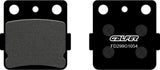 Rear Semi-Metal Brake Pads - Galfer Compatible With Yamaha Yz 80 (1993-2002)