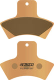 Rear Sintered Quads Brake Pads - Galfer Compatible With Polaris Trail Blazer (1999)