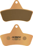 Plaquettes De Frein Arrière Frittées Quads - Galfer Compatible Avec Arctic Cat 250 2X4 - 4X4 (1998-2004)