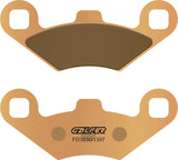 Front Sintered Quads Brake Pads - Galfer Compatible With Polaris Sportsman 800 Efi (2007)