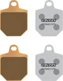 Front Sintered Sport Brake Pads - Galfer Compatible With Hm Crm F 450 R (2009)