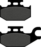 Rear Semi-Metal Brake Pads - Galfer Compatible With Yamaha Yfm 450 Kodiak (2003)