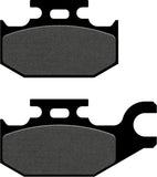 Front Left Semi-Metal Brake Pads - Galfer Compatible With Bombardier Quest 500 - 600 - 650 (2002)
