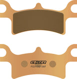 Rear Sintered Quads Brake Pads - Galfer Compatible With Polaris Magnum 325 (2002)