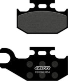 Front Right Semi-Metal Brake Pads - Galfer Compatible With Bombardier Outlander 800 (2006)